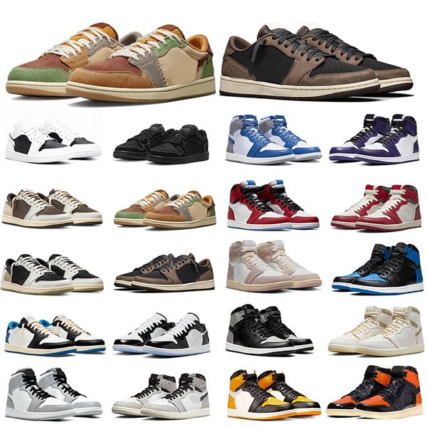 fashion jumpman men women 1 basketball shoes 1s white cement dark mocha gorge green digital pink obsidian taxi blue unc toe low sports train
fashion jumpman men women 1 basketball shoes 1s white cement dark mocha gorge green digital pink obsidian taxi blue unc toe low sports train