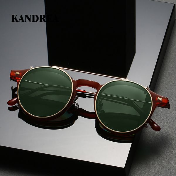 fashion sunglasses frames kandrea 2 in 1 round fashion polarized sunglasses women men vintage magnet eyeglasses optical myopia prescription, Black
fashion sunglasses frames kandrea 2 in 1 round fashion polarized sunglasses women men vintage magnet eyeglasses optical myopia prescription, Black