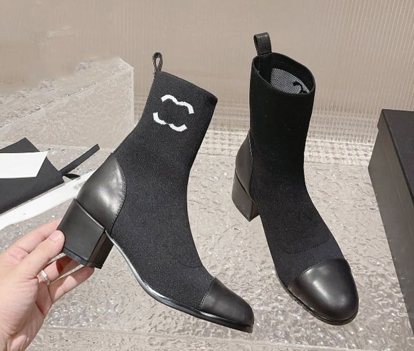designer sock boots women ankle booties winter leather boot platform letter, Black
designer sock boots women ankle booties winter leather boot platform letter, Black