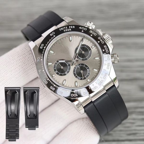 clean factory v11 deluxe luxury watch mens watches sapphire chronograph watches eta 4130 ceramic bezel 126519 model 904l case stainless stee, Slivery;brown
clean factory v11 deluxe luxury watch mens watches sapphire chronograph watches eta 4130 ceramic bezel 126519 model 904l case stainless stee, Slivery;brown
