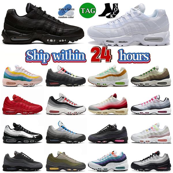og 95 sports running shoes mens womens 95s triple black greedy 3.0 anatomy crystal blue sketch fish scales rise unity white red designer run
og 95 sports running shoes mens womens 95s triple black greedy 3.0 anatomy crystal blue sketch fish scales rise unity white red designer run