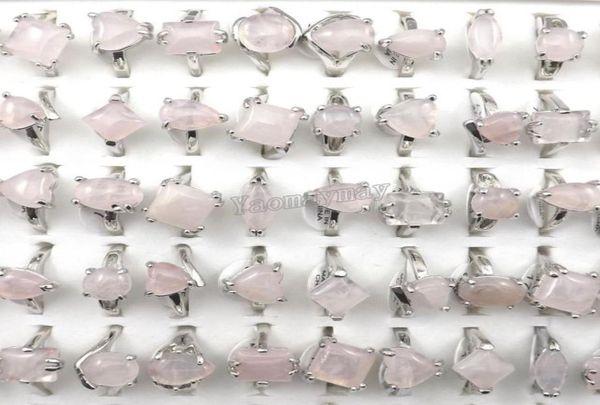 fashion pink crystal rings women039s jewelry rose quartz rings 50pcs whole6546902, Golden;silver
fashion pink crystal rings women039s jewelry rose quartz rings 50pcs whole6546902, Golden;silver