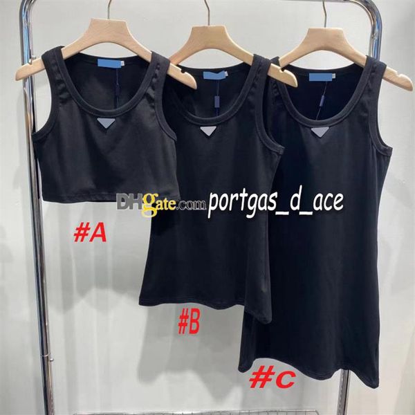 luxury cropped women dress knitted tank vest dresses summer sleeveless skirt dress triangle badge woman shirt knits270u, Black
luxury cropped women dress knitted tank vest dresses summer sleeveless skirt dress triangle badge woman shirt knits270u, Black