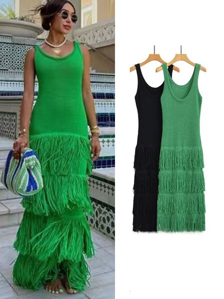 basic casual dresses traf elegant 2023 women solid tassel knitted summer female o neck sleeveless sheath strap two colors 230823, Black;gray
basic casual dresses traf elegant 2023 women solid tassel knitted summer female o neck sleeveless sheath strap two colors 230823, Black;gray