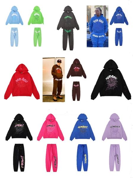 designer hoodie sp5der young thug 555555 hoodie men women foam print spider web graphic pink sweatshirts pullover hooedies s-xl, Black
designer hoodie sp5der young thug 555555 hoodie men women foam print spider web graphic pink sweatshirts pullover hooedies s-xl, Black