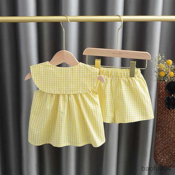 clothing sets summer clothing sets baby girl cute fruit cotton girls plaid sweet 2pcs suit children's clothing kids vestidos r230823, White
clothing sets summer clothing sets baby girl cute fruit cotton girls plaid sweet 2pcs suit children's clothing kids vestidos r230823, White