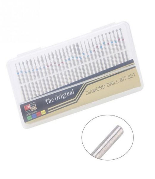 30pcsset diamond nail drill bit milling cutter cuticle rotary burr clean files electric machine nail art manicure tools8011759
30pcsset diamond nail drill bit milling cutter cuticle rotary burr clean files electric machine nail art manicure tools8011759