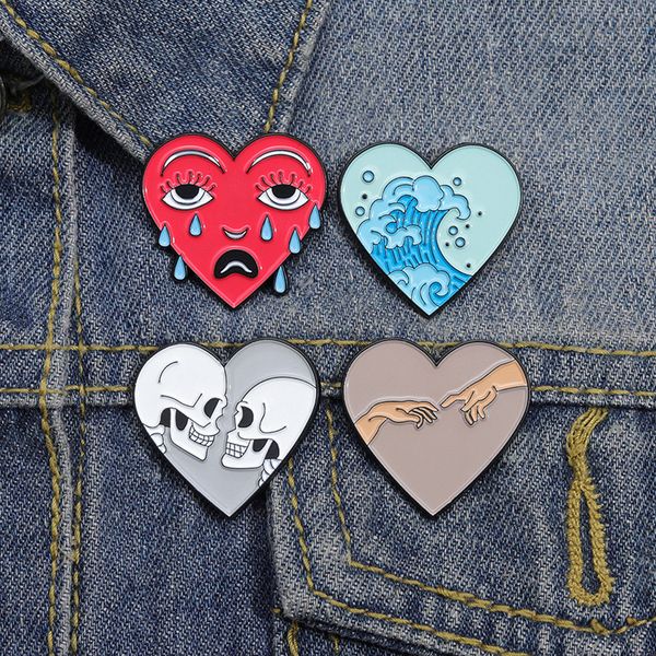 halloween skull horror skeleton brooch cute anime movies games hard enamel pins collect cartoon brooch backpack hat bag collar lapel badges, Blue
halloween skull horror skeleton brooch cute anime movies games hard enamel pins collect cartoon brooch backpack hat bag collar lapel badges, Blue