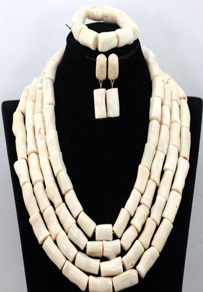 earrings necklace cream white african costume jewelry set beauty coral beads wedding for woman cnr4446999024, Silver
earrings necklace cream white african costume jewelry set beauty coral beads wedding for woman cnr4446999024, Silver