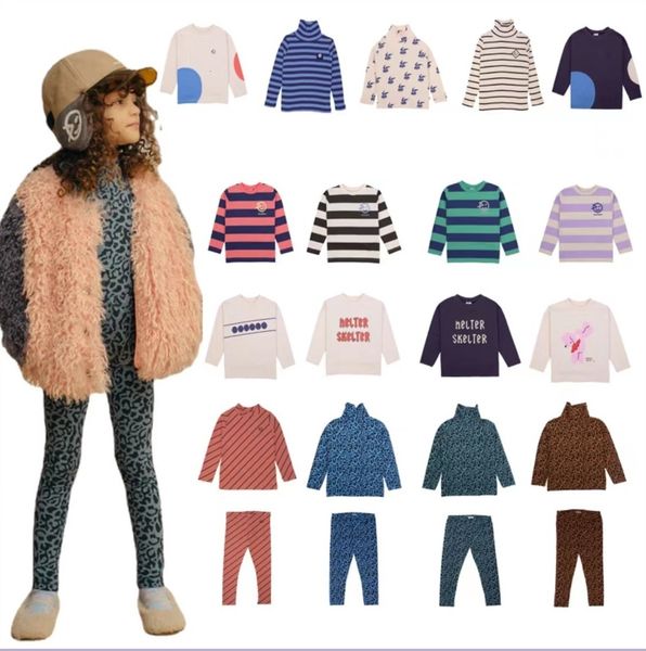 clothing sets wyn23 autumn winter children's boys girls loungewear cartoon print turtleneck leopard home suit 230823, White
clothing sets wyn23 autumn winter children's boys girls loungewear cartoon print turtleneck leopard home suit 230823, White