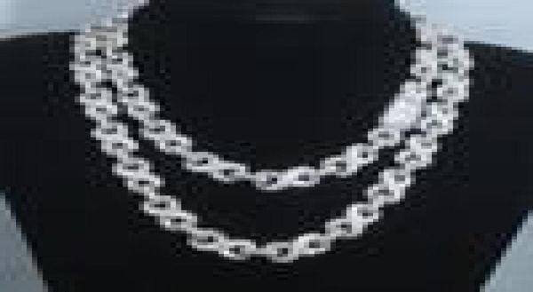 europe and america new fashion 12mm width white gold plated bling cz stone cuban chain necklace for menwomen7274702, Silver
europe and america new fashion 12mm width white gold plated bling cz stone cuban chain necklace for menwomen7274702, Silver