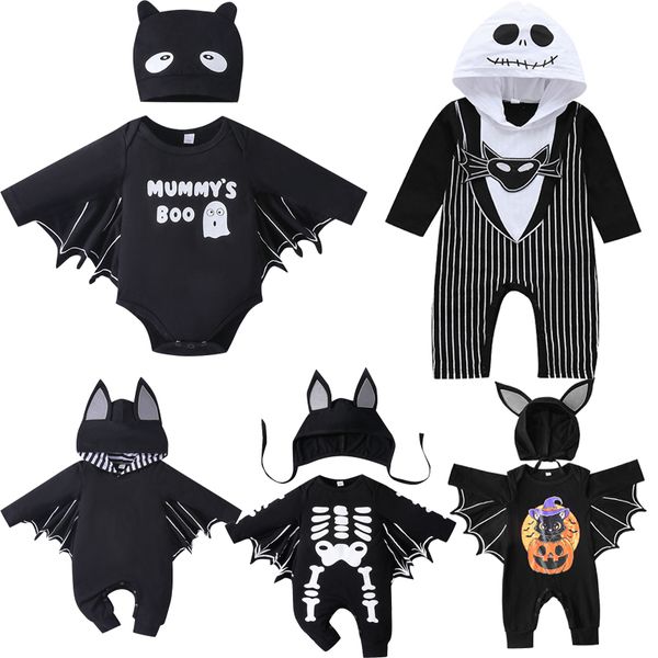 rompers baby halloween costume black bat romper hoodie jumpsuit infant boys girls carnival party fancy dress cosplay long short clothes 2308, Blue
rompers baby halloween costume black bat romper hoodie jumpsuit infant boys girls carnival party fancy dress cosplay long short clothes 2308, Blue