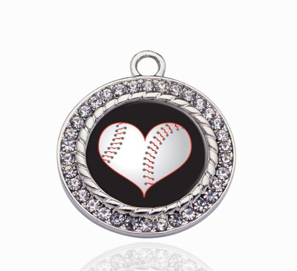 heart of a baseball player circle charm copper pendant for necklace bracelet connector women gift jewelry accessories4865715, Bronze;silver
heart of a baseball player circle charm copper pendant for necklace bracelet connector women gift jewelry accessories4865715, Bronze;silver