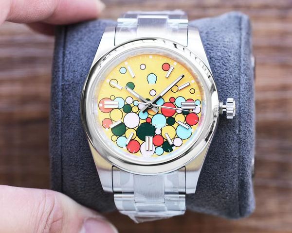 luxury design men's and women's watch automatic mechanical watch 31/36/41mm stainless steel sapphire glass, Slivery;brown
luxury design men's and women's watch automatic mechanical watch 31/36/41mm stainless steel sapphire glass, Slivery;brown