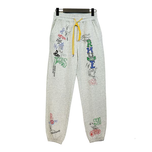 men s pants rhude european and american fashion high street cartoon graffiti hand painted vintage loose women s casual trousers th 230822, Black
men s pants rhude european and american fashion high street cartoon graffiti hand painted vintage loose women s casual trousers th 230822, Black