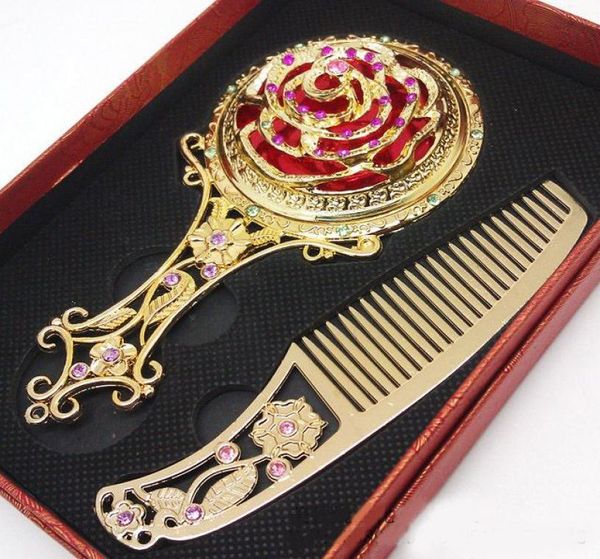 antique flower mosaic copper mirror vintage portable compact makeup mirror and comb set wedding favors gift box packing hz0391692360
antique flower mosaic copper mirror vintage portable compact makeup mirror and comb set wedding favors gift box packing hz0391692360