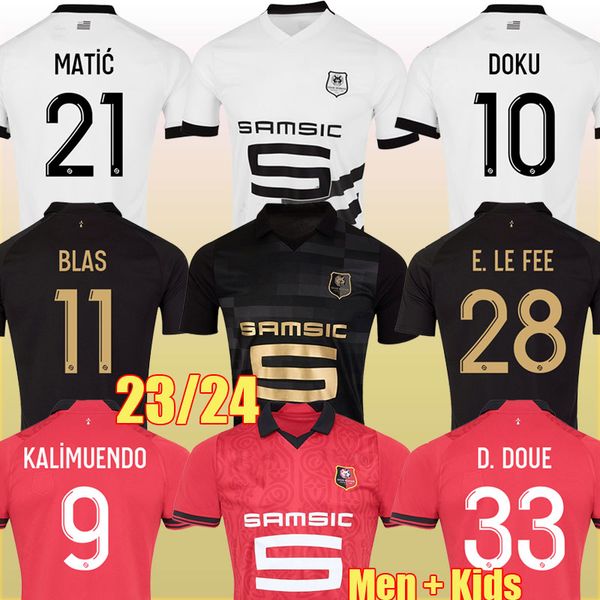 2023 2024 stade rennais gouiri blas soccer jerseys rennes maillot de foot 23 24 bourigeaud terrier doku e. le fee matic traore men kids kits, Black;yellow
2023 2024 stade rennais gouiri blas soccer jerseys rennes maillot de foot 23 24 bourigeaud terrier doku e. le fee matic traore men kids kits, Black;yellow
