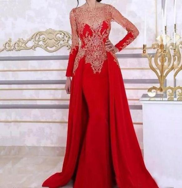 long sleeve mermaid evening dresses with detachable skirt lace beading sequin red arabic kaftan formal women evening gown9463825, Black;red
long sleeve mermaid evening dresses with detachable skirt lace beading sequin red arabic kaftan formal women evening gown9463825, Black;red