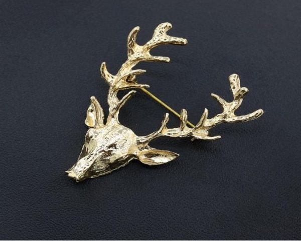 christmas elk head brooches brooch pins metal gold plated great for christmas gifts pin brooches40861387182625, Gray
christmas elk head brooches brooch pins metal gold plated great for christmas gifts pin brooches40861387182625, Gray