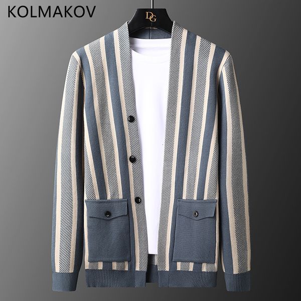 men's sweaters spring autumn arrival fashion comfortable stripe sweater loose casual men long sleeved 230822, White;black
men's sweaters spring autumn arrival fashion comfortable stripe sweater loose casual men long sleeved 230822, White;black
