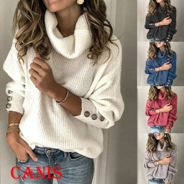 women's hoodies sweatshirts fashion women's long sleeve knitted sweater jumper pullovers knitwear autumn winter pullover turtlene, Black
women's hoodies sweatshirts fashion women's long sleeve knitted sweater jumper pullovers knitwear autumn winter pullover turtlene, Black