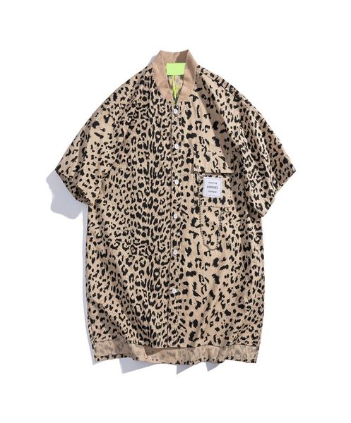 leopard baseball shirt with chain 2022 summer korean style men039s shirt street fashion shirts for man3336198, White;black
leopard baseball shirt with chain 2022 summer korean style men039s shirt street fashion shirts for man3336198, White;black