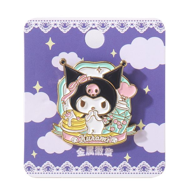 girls sweet melody kuromi cats brooch cute anime movies games hard enamel pins collect cartoon brooch backpack hat bag collar lapel badges, Blue
girls sweet melody kuromi cats brooch cute anime movies games hard enamel pins collect cartoon brooch backpack hat bag collar lapel badges, Blue