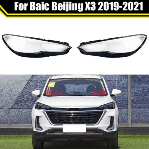 for baic beijing x3 2019 2020 2021 front headlight cover lampshade head lamps case headlamp shell replace original lens caps
for baic beijing x3 2019 2020 2021 front headlight cover lampshade head lamps case headlamp shell replace original lens caps