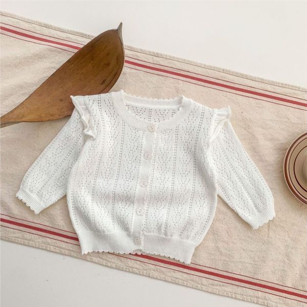 jackets 2023 korean spring summer toddler baby girl cardigan long sleeve breathable knitted air conditioned infant thin coat 230823, Blue;gray
jackets 2023 korean spring summer toddler baby girl cardigan long sleeve breathable knitted air conditioned infant thin coat 230823, Blue;gray