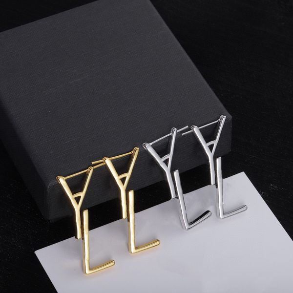 new brass pendant designer earrings womens gold plated earrings fashion wedding metal chain earrings luxury jewelry womens party gift access, Golden
new brass pendant designer earrings womens gold plated earrings fashion wedding metal chain earrings luxury jewelry womens party gift access, Golden