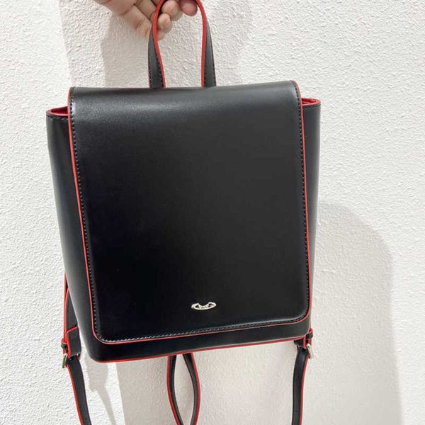 vivi backpack black and red leisure versatile women's solid color large capacity school book bag with high beauty value back pack 23080
vivi backpack black and red leisure versatile women's solid color large capacity school book bag with high beauty value back pack 23080