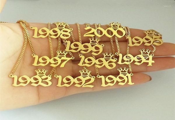 1991 1992 1993 1994 1995 1996 1997 1998 1999 2000 year necklace crown charm old english number date pendant necklaces bff gift13617388, Silver
1991 1992 1993 1994 1995 1996 1997 1998 1999 2000 year necklace crown charm old english number date pendant necklaces bff gift13617388, Silver