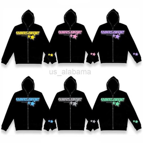 men's hoodies sweatshirts oversized full zip star letter print goth punk men sweatshirt coat pullover y2k hip hop women personality str, Black
men's hoodies sweatshirts oversized full zip star letter print goth punk men sweatshirt coat pullover y2k hip hop women personality str, Black