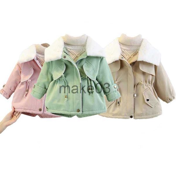 down coat girl winter thickened warm jacket child midlength plus velvet windbreaker kids fashion cottonpadded parkas coats j230823, Blue;gray
down coat girl winter thickened warm jacket child midlength plus velvet windbreaker kids fashion cottonpadded parkas coats j230823, Blue;gray