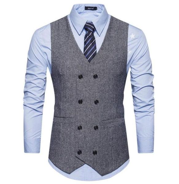 suit vests men formal dress leisure plaid waistcoat mens vest herringbone gilet sleeveless jacket wedding waistcoat 01989161, Black;gray
suit vests men formal dress leisure plaid waistcoat mens vest herringbone gilet sleeveless jacket wedding waistcoat 01989161, Black;gray