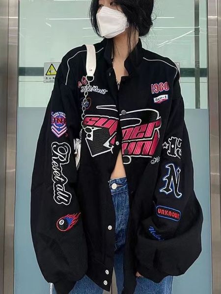 men's hoodies sweatshirts houzhou black vintage jacket women casual oversized jackets long sleeve baseball uniform kpop harajuku fashio
men's hoodies sweatshirts houzhou black vintage jacket women casual oversized jackets long sleeve baseball uniform kpop harajuku fashio