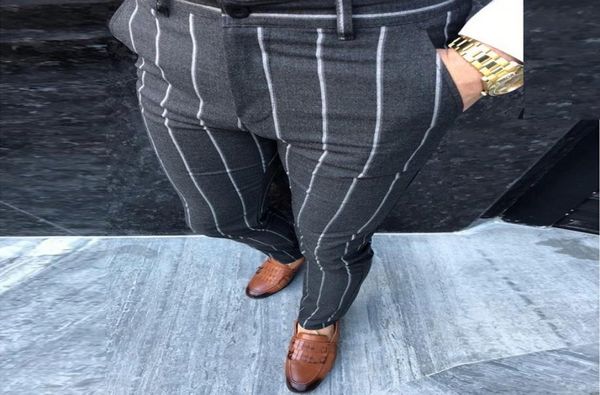 smart casual pants men spring fashion slim trousers pantalones hombre striped straight leg joggers pencil pants male streetwear v25884536, Black
smart casual pants men spring fashion slim trousers pantalones hombre striped straight leg joggers pencil pants male streetwear v25884536, Black