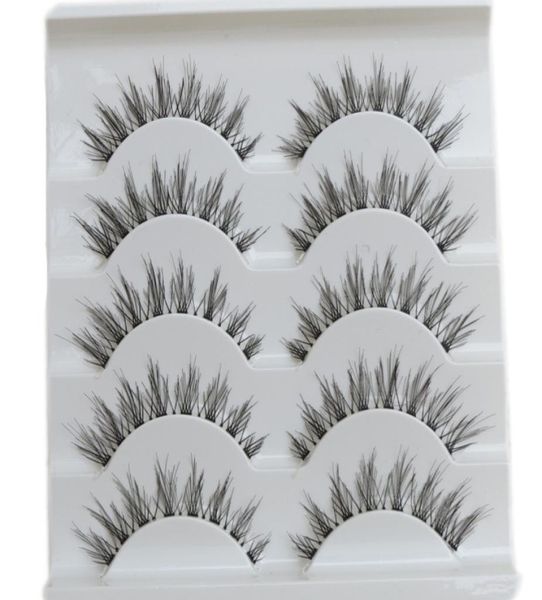 beauty 5 pairsset makeup handmade natural fashion long false eyelashes thick cross soft eye lashes3575000
beauty 5 pairsset makeup handmade natural fashion long false eyelashes thick cross soft eye lashes3575000