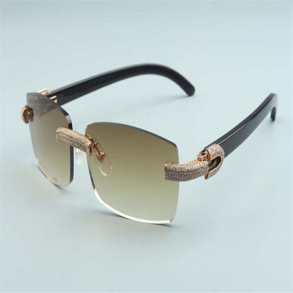 2020 new men and women same sunglasses full diamond glasses t3524012-26 luxury borderless natural black horn weapon diamond frame257d, White;black
2020 new men and women same sunglasses full diamond glasses t3524012-26 luxury borderless natural black horn weapon diamond frame257d, White;black