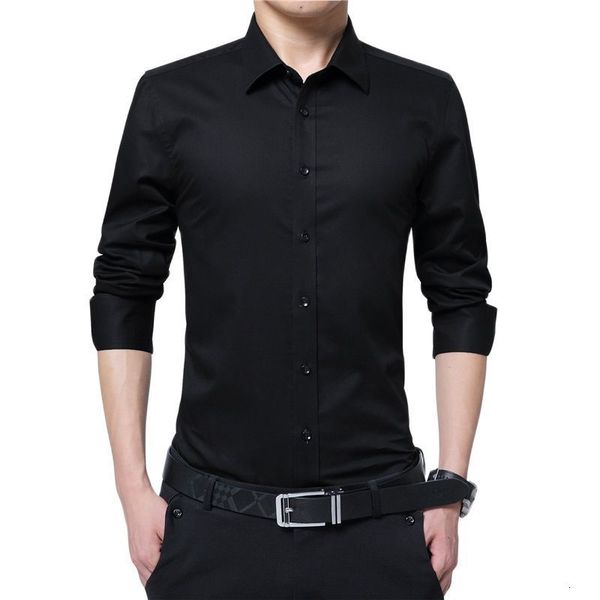 men's casual shirts men fashion blouse shirt long sleeve business social solid color turnneck plus size work brand clothes 230822, White;black
men's casual shirts men fashion blouse shirt long sleeve business social solid color turnneck plus size work brand clothes 230822, White;black