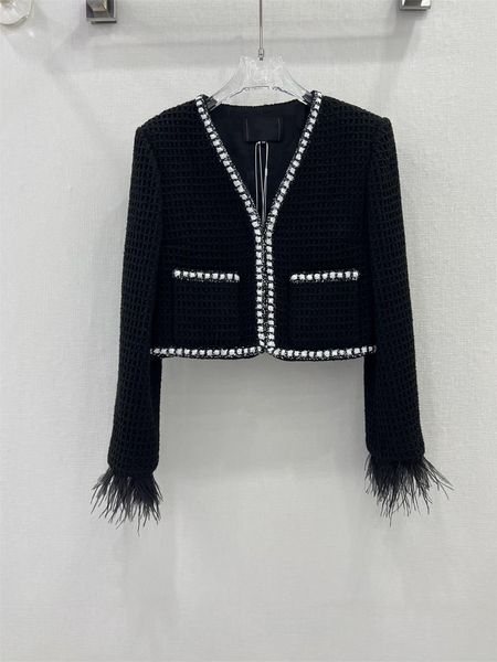 chan new jackets for women 2023 ostrich feathers designer jacket women designer fashion camellia chains tweed jacket winter jacket women car, Black;brown
chan new jackets for women 2023 ostrich feathers designer jacket women designer fashion camellia chains tweed jacket winter jacket women car, Black;brown
