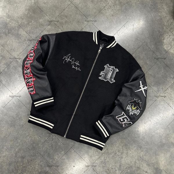 men's jackets american high street fashion clothing embroidery pu oversized jacket men y2k rock retro harajuku loose coat baseball unif, Black;brown
men's jackets american high street fashion clothing embroidery pu oversized jacket men y2k rock retro harajuku loose coat baseball unif, Black;brown