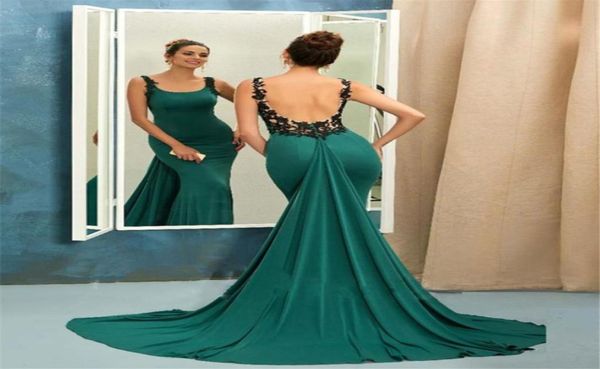 arabic backless mermaid lace green evening dress black lace applique open back long prom dress1294101
arabic backless mermaid lace green evening dress black lace applique open back long prom dress1294101