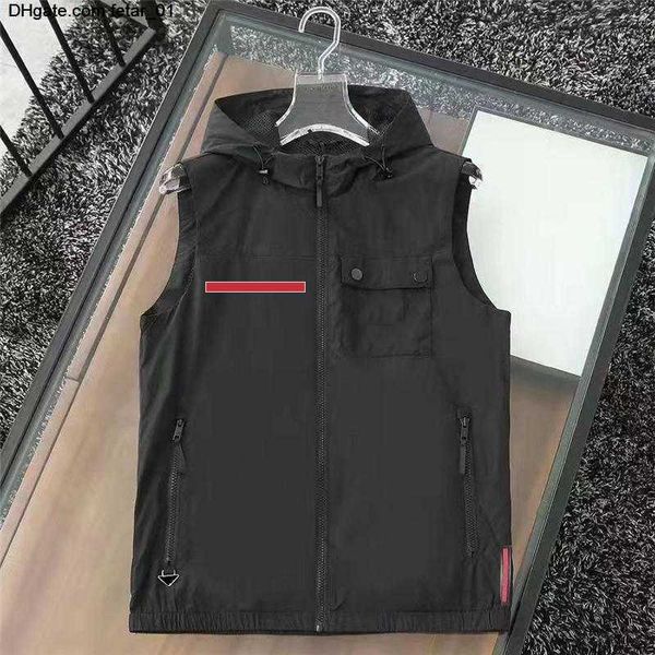 jackets vest man mens coats sleeveless spring autumn outwears jacket black and white windbreaker vests with budge designer m-4xl, Black;white
jackets vest man mens coats sleeveless spring autumn outwears jacket black and white windbreaker vests with budge designer m-4xl, Black;white