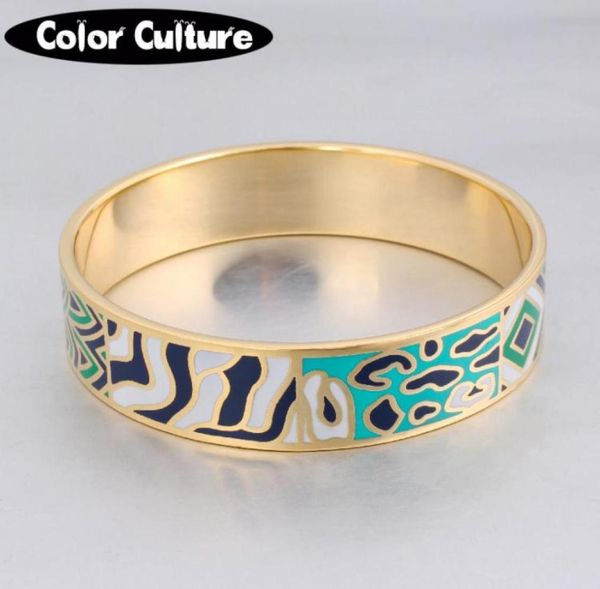 french pop jewelry 16mm width big bracelet vintage steel enamel bracelet bangles for women birthday gift y1905110193751222316648, Black
french pop jewelry 16mm width big bracelet vintage steel enamel bracelet bangles for women birthday gift y1905110193751222316648, Black