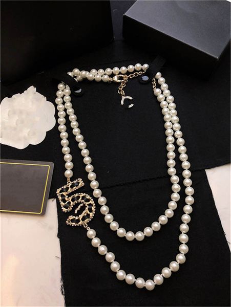 sweater chain pendant necklaces for lady women ccity brand jewelry designer luxury c logo autumn and winter choker pearl long-chain 784, Silver
sweater chain pendant necklaces for lady women ccity brand jewelry designer luxury c logo autumn and winter choker pearl long-chain 784, Silver