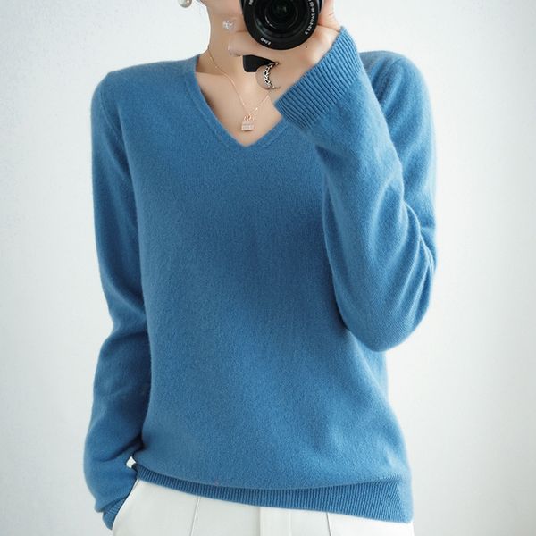 women's sweaters women sweater spring autumn v-neck knitwear long sleeve slim warm sweater pullovers lady basic jumpers knitted bottomi, White;black
women's sweaters women sweater spring autumn v-neck knitwear long sleeve slim warm sweater pullovers lady basic jumpers knitted bottomi, White;black
