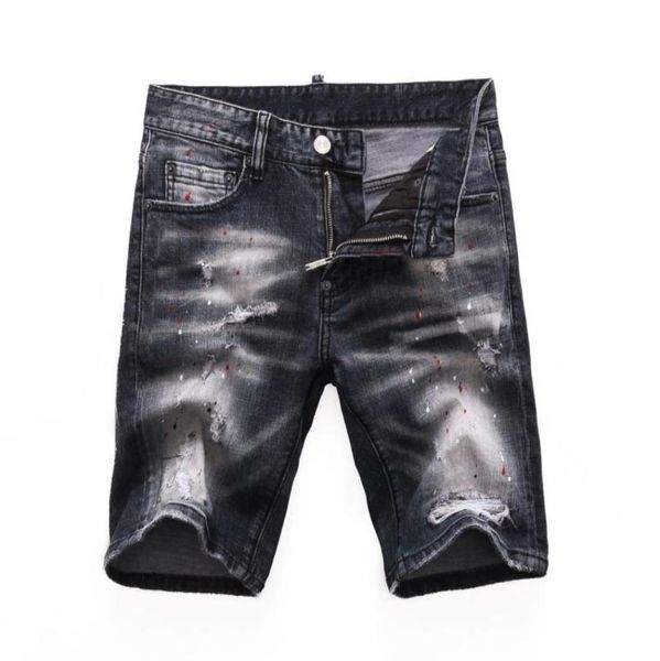summer men holes denim shorts fashion mens painted denim jeans slim straight stylist jeans trend men039s black shorts 82715405434, Blue
summer men holes denim shorts fashion mens painted denim jeans slim straight stylist jeans trend men039s black shorts 82715405434, Blue