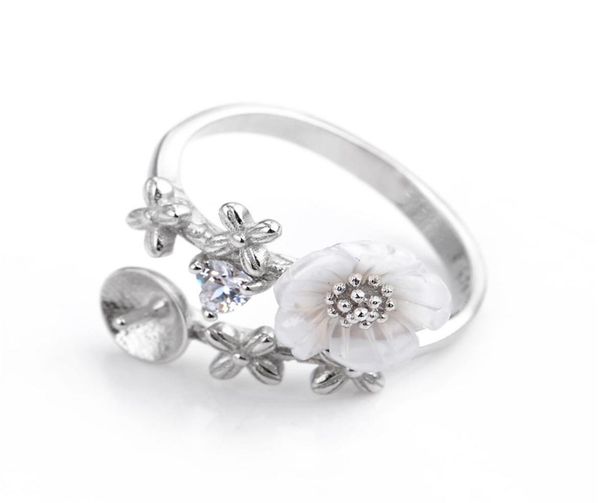 hopearl jewelry diy mount setting flower ring 925 sterling silver for pearl ring mount 3 pieces5583644, Slivery;crystal
hopearl jewelry diy mount setting flower ring 925 sterling silver for pearl ring mount 3 pieces5583644, Slivery;crystal