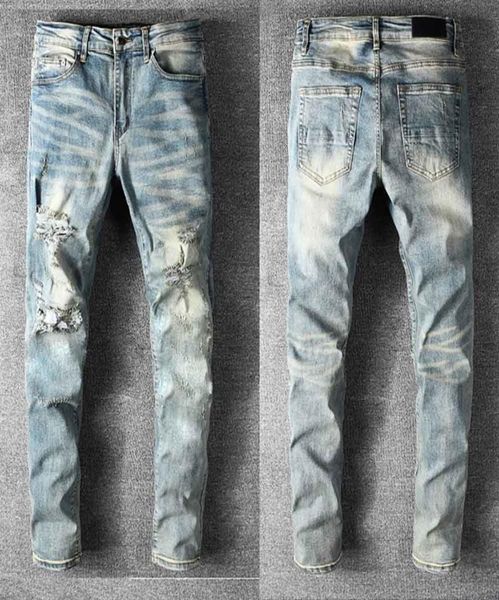 mens jeans classic hip hop pants stylist jeans distressed ripped biker jean slim fit motorcycle denim jeans 9v0y1174480, Blue
mens jeans classic hip hop pants stylist jeans distressed ripped biker jean slim fit motorcycle denim jeans 9v0y1174480, Blue